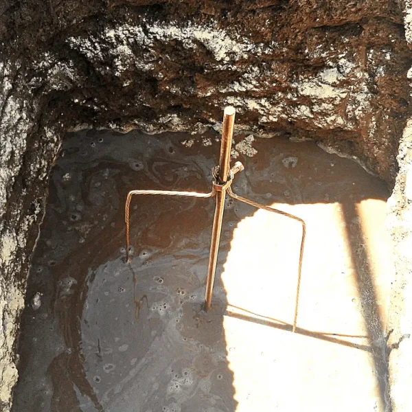 Pozos a tierra, construcción y mantenimiento